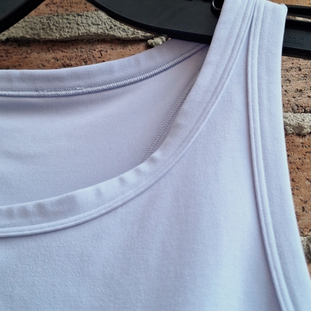 lululemon Align Waist-Length Racerback Tank Top in Lilac Smoke - Picture 7 of 11
